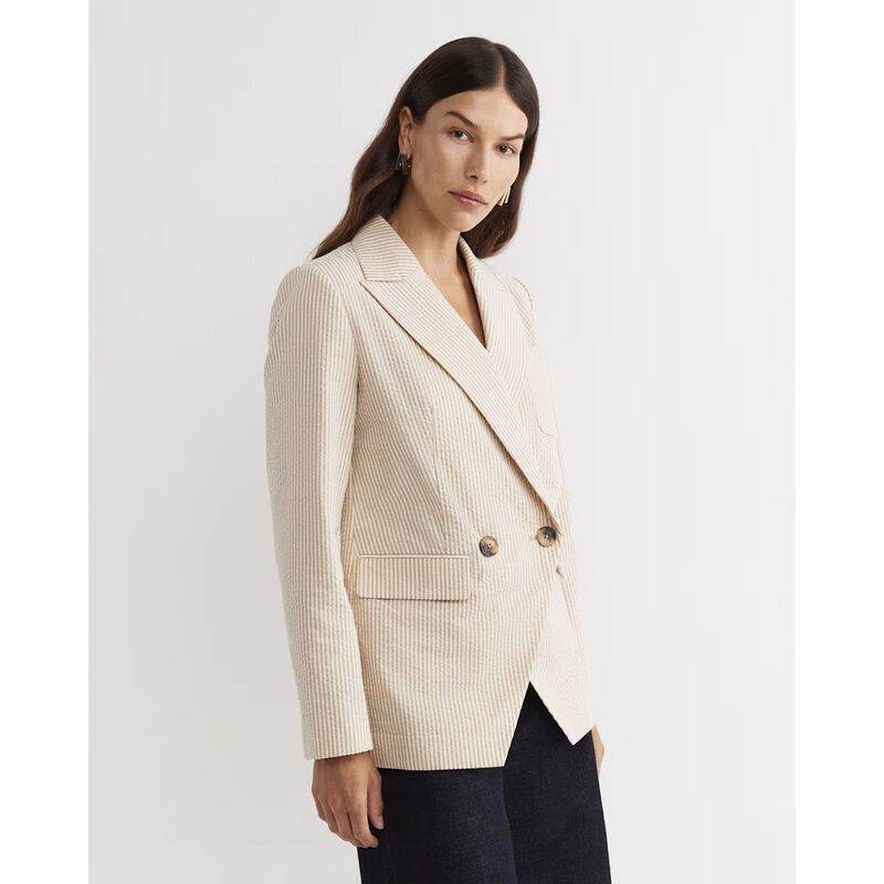 Sportscraft Nikoo DB Stripe Jacket image number 2